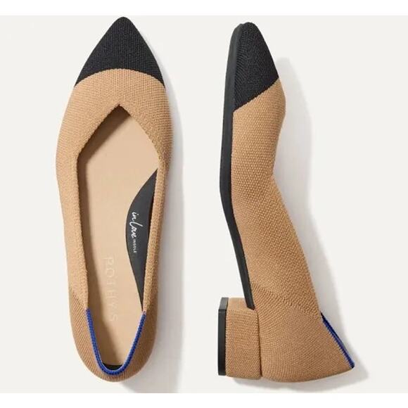 Rothy's Shoes Women's The High Point Wren Captoe NWOB Size 9 - Picture 4 of 10